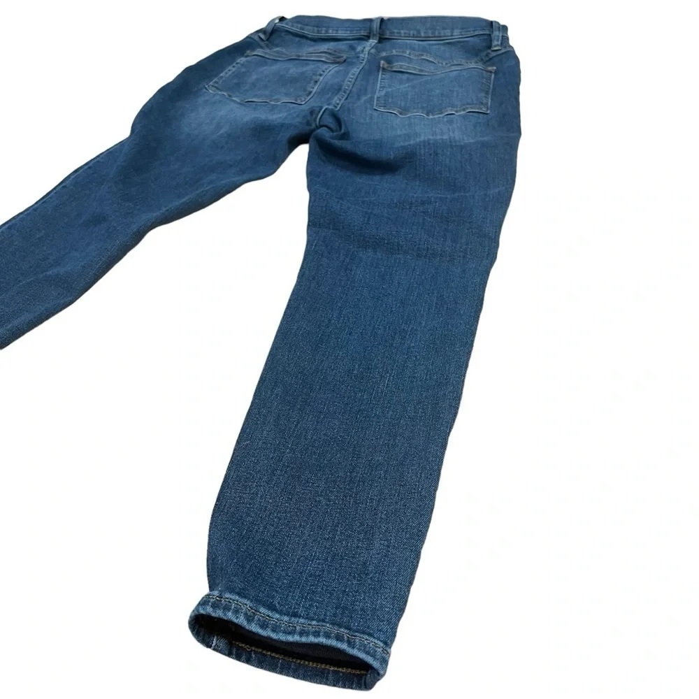 J Crew Reimagined Button Fly 10”‎ High Rise Toothpick Size 31